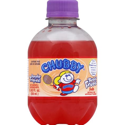 Chubby Soda Tutti Frutti 845 Oz Instacart