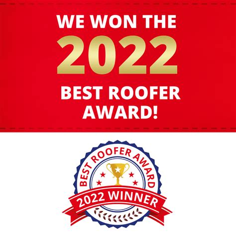 2022 Best Roofer Award Recipients | Community Roofing & Restoration