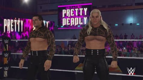 Wwe 2k23 Wwe Nxt Public Enemy Vs Pretty Deadly Youtube