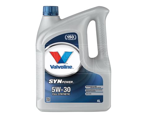 Valvoline SynPower 5w 30 Fully Synthetic Engine Oil