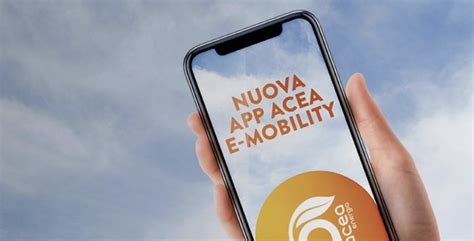 Acea Energia Lancia L App Acea E Mobility Per Ricaricare I Veicoli