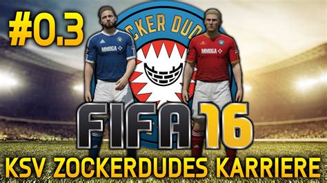 FIFA 16 KARRIEREMODUS Deutsch 0 3 NEU TRIKOTS MANNSCHAFT KOMPLETT