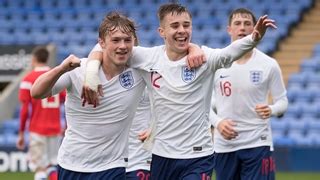 England U17s beat Denmark by 3-2 to secure U17 EURO Finals spot