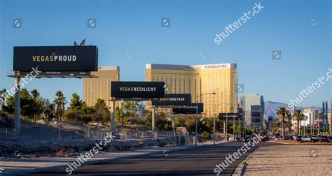 Signage On Las Vegas Strip Editorial Stock Photo - Stock Image ...