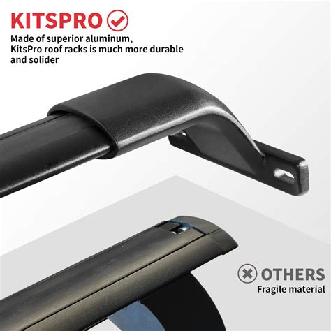 Snapklik Kitspro Lb Roof Rack Cross Bars For Jeep