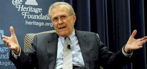 Donald Rumsfeld, defense secretary at helm of 2 wars, dead at 88