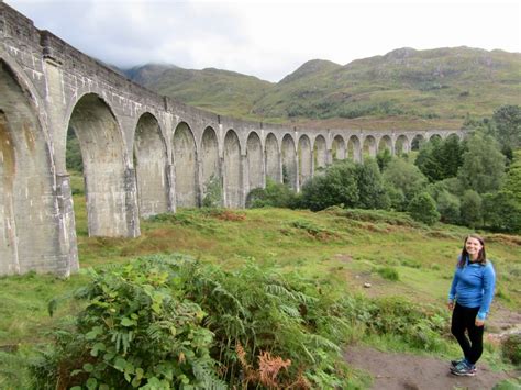 Seeing The Hogwarts Express At The Glenfinnan Viaduct In Scotland