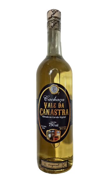 Cachaça Vale da Canastra Ouro 750ml