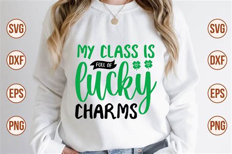 My Class Is Full Of Lucky Charms Svg Graphic By Nazrulislam