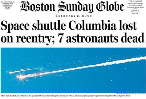 Ten Years Later The Impact Of The Tragic Columbia Space Shuttle Photo