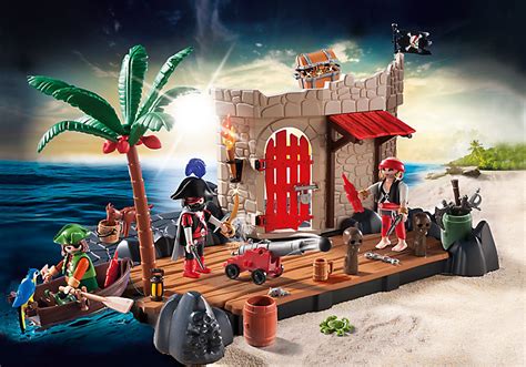 Playmobil Set 6146 Pirate Fort SuperSet Klickypedia