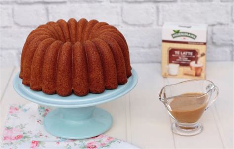 CHAI LATTE BUNDT El Rincón de Bea