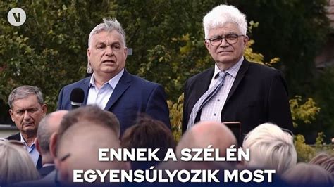 Orb N Viktor Azt V Rja Hogy Nagyon Meg Tudjuk Nyerni Az Eur Pai