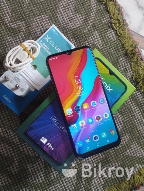 Infinix Hot 8 4 64gb Used In Alankar Bikroy