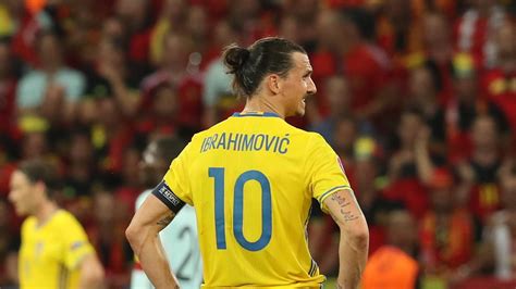 Zlatan Ibrahimovic Vuelve Con La Selecci N De Suecia Para La Euro