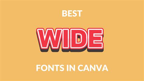 Best Wavy Fonts In Canva Canva Templates