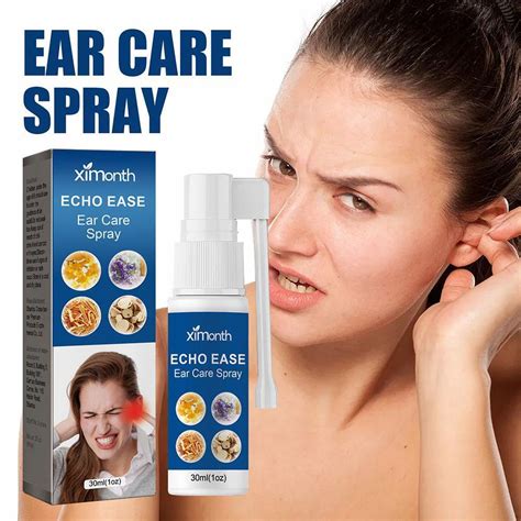 Tinnitus Relief Spray Echo Ease Tinnitus Relief Spray Tinniease Spray