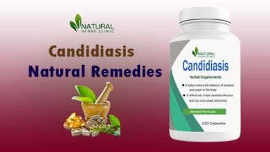 11 Natural Herbal Treatment for Candidiasis - Natural Herbs Clinic Blog