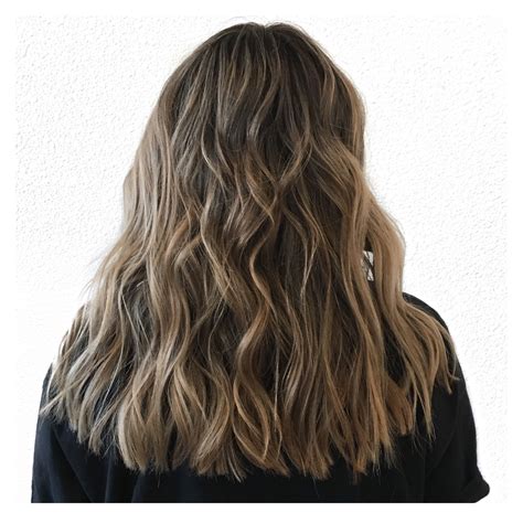 Ashy Blonde Babylights Highlights Balayage Long Hair Styles Ashy Blonde Hair Styles