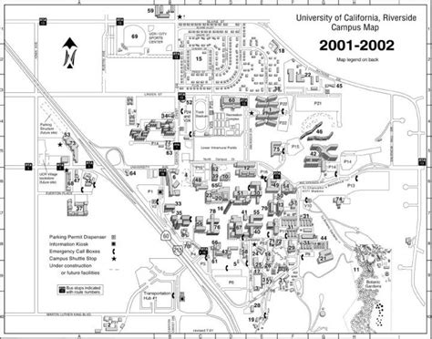Visitor Information Page