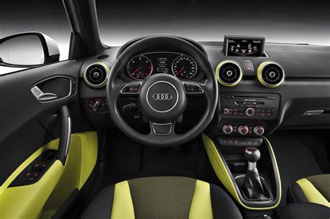 Audi A1 Sportback Interior - Car Body Design