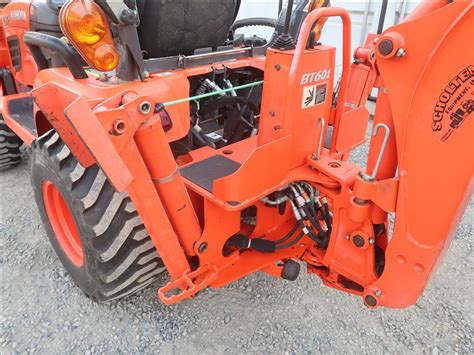 Kubota Bx25d Loader Backhoe 4wd Kenmore Heavy Equipment Contractors