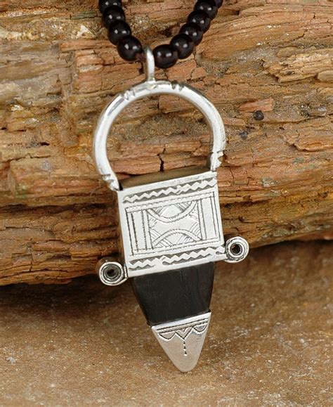 Tuareg Kreuz Mit Ebenholz Ingal Tuaregschmuck Afrikasia De