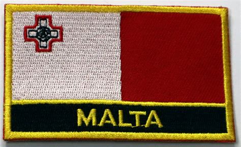 malta flag patch morale patches australia