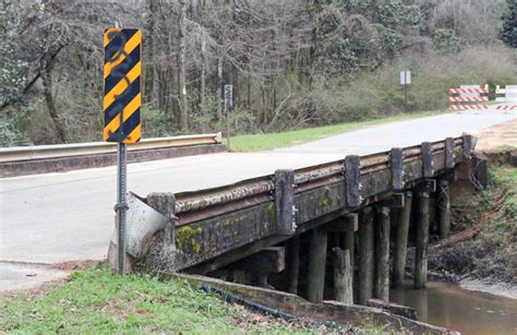 Rigby Road Bridge Closed For Repairs Photos Show Conditions Under Bridge