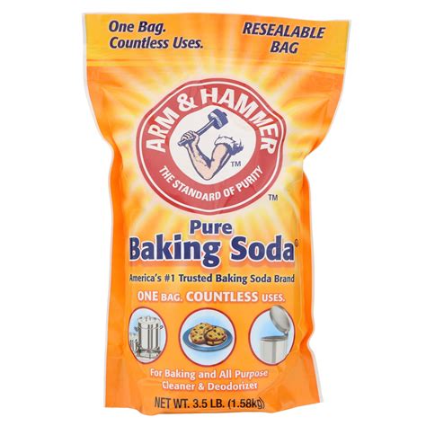 Arm And Hammer Pure Baking Soda Shop Baking Soda And Powder At H E B