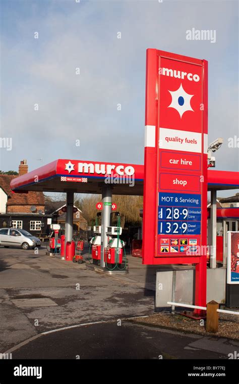 Murco Petroleum Hi Res Stock Photography And Images Alamy