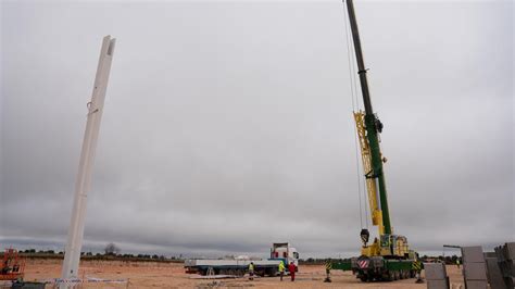 Comienzan Las Obras Del Edificio De La Empresa Log Stica Ontime En El