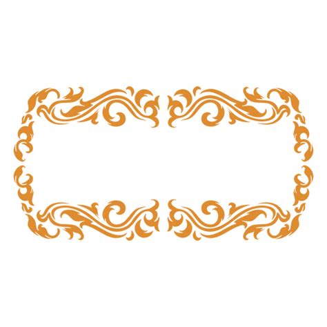 Victorian Era Style Frame Element Png Svg Design For T Shirts