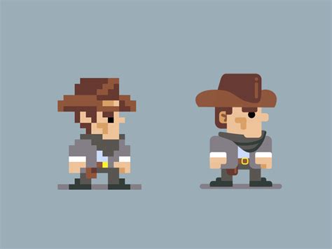 Handmade pixel art to vector by Miguel Sánchez (PixelArtM) on Dribbble