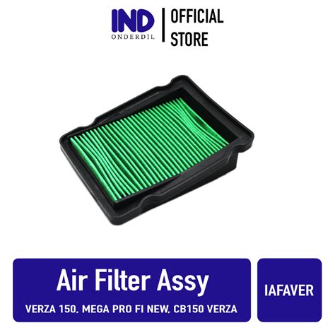 Filter Saringan Busa Udara Hawa Air Assy Verza 150 Mega Pro New FI