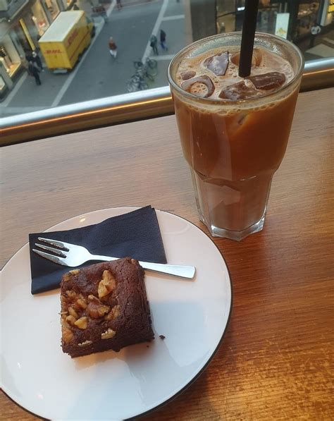 mayersche cafe dusseldorf coffee tea happycow