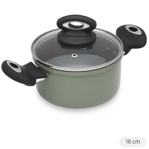So sánh giá nồi nhôm nắp kính 16 cm Happycook HCA-CG16 - Vietdy®