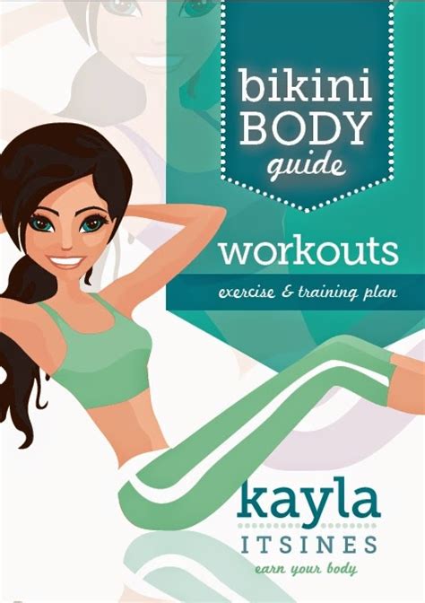 BIKINI BODY GUIDE By KAYLA ITSINES VANESSA FIT MOM