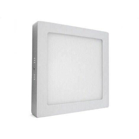 Plafoniera Faretto Led Da Soffitto Muro Parete Quadrata W Bianco