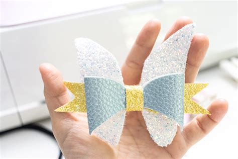 Make Hair Bows With Your Cricut Free Svg Templates