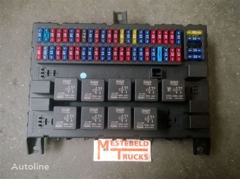 Sicherungsblock F R Daf Xf Lkw Kaufen Niederlande Lemelerveld Gt