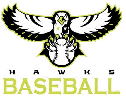 Hawks Baseball Logo - LogoDix