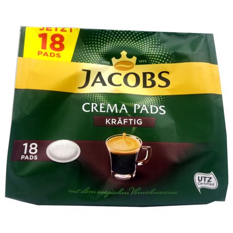 Jacobs Kräftig 18 pads