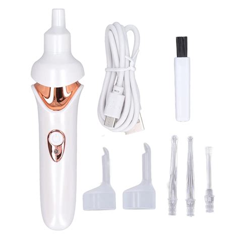 Amazon Electric Ear Vacuum Cleaner With LED Light Soft Tip USB