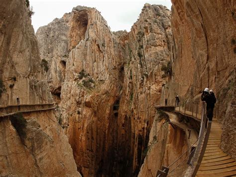 Pax On Both Houses El Caminito Del Rey World S Most Dangerous Trail