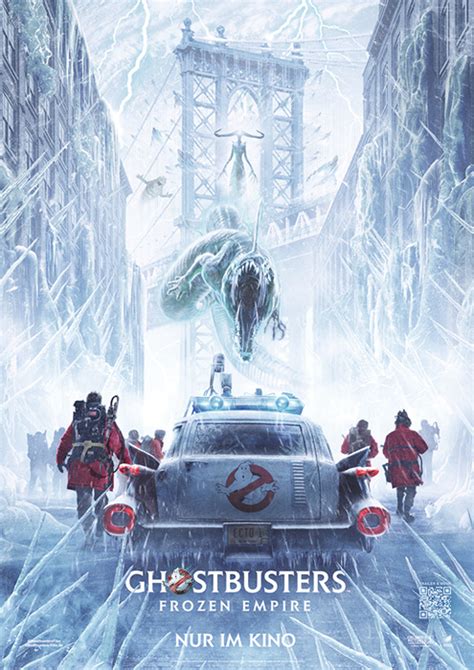 Filmplakat Ghostbusters Frozen Empire 2024 Plakat 2 Von 5