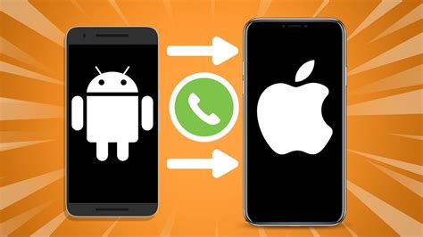 Cómo Pasar WhatsApp de Android a iPhone Método FACIL Y SEGURO YouTube