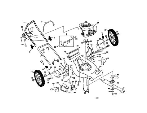 Honda Lawn Mower Parts Manual | Reviewmotors.co