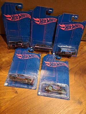 Hot Wheels Pearl Chrome Th Anniversary HDH Set Of Brand NEW EBay