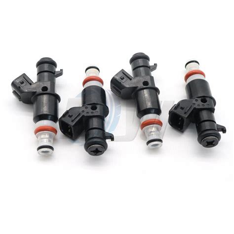 New Ppa A Pcs Fuel Injectors For Honda Civic Crv Cr V L L